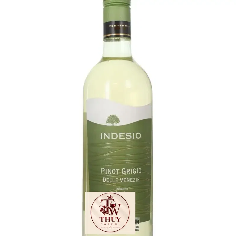 Vang Ý Indesio Pinot Grigio Thượng hạng
