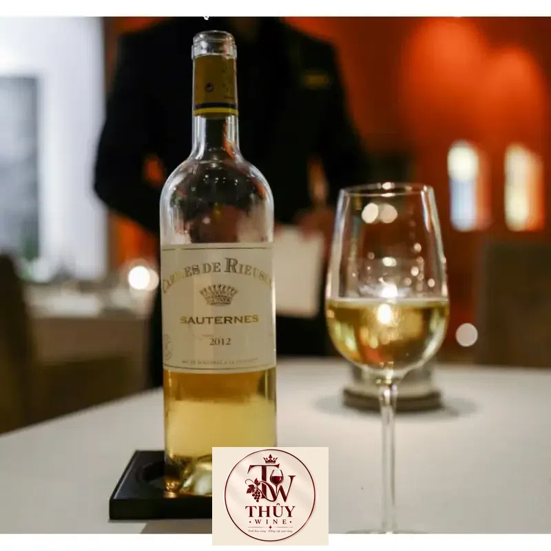 Mua vang phap carmes de rieussec sauternes aop hap dan giá rẻ tại Hà Nội