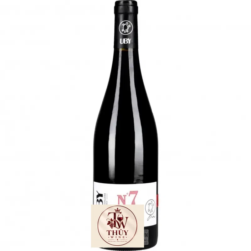 Vang Pháp UBY N7 Cotes de Gascogne Domaine uống ngon
