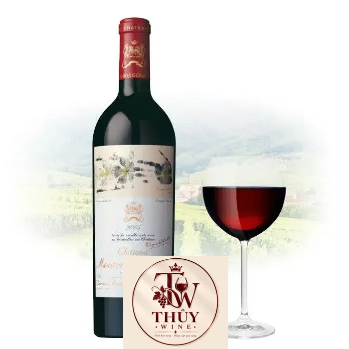 Vang Pháp CHATEAU MOUTON ROTHSCHILD 2005