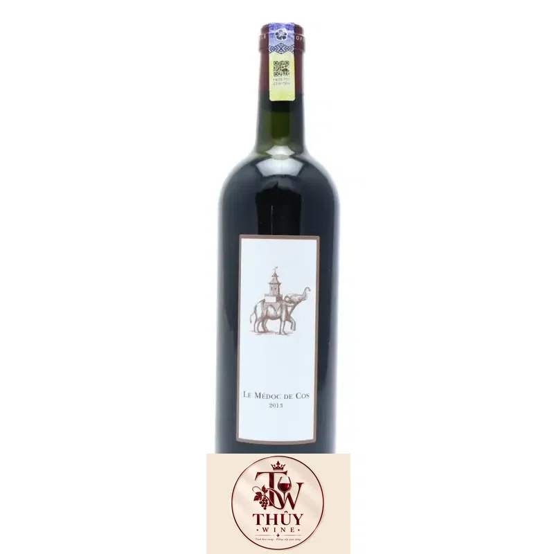 Vang Pháp Le Medoc de Cos thượng hạng