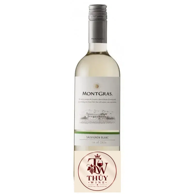 Vang Chile MontGras Sauvignon Blanc