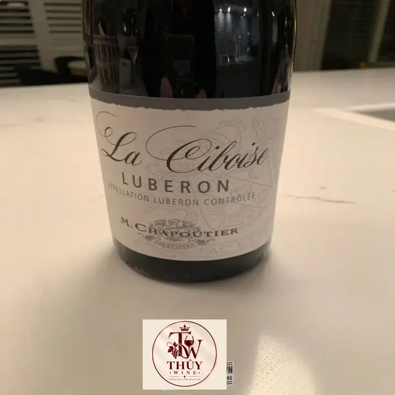 Địa chỉ bán vang phap la ciboise luberon m chapoutier giá rẻ nhất
