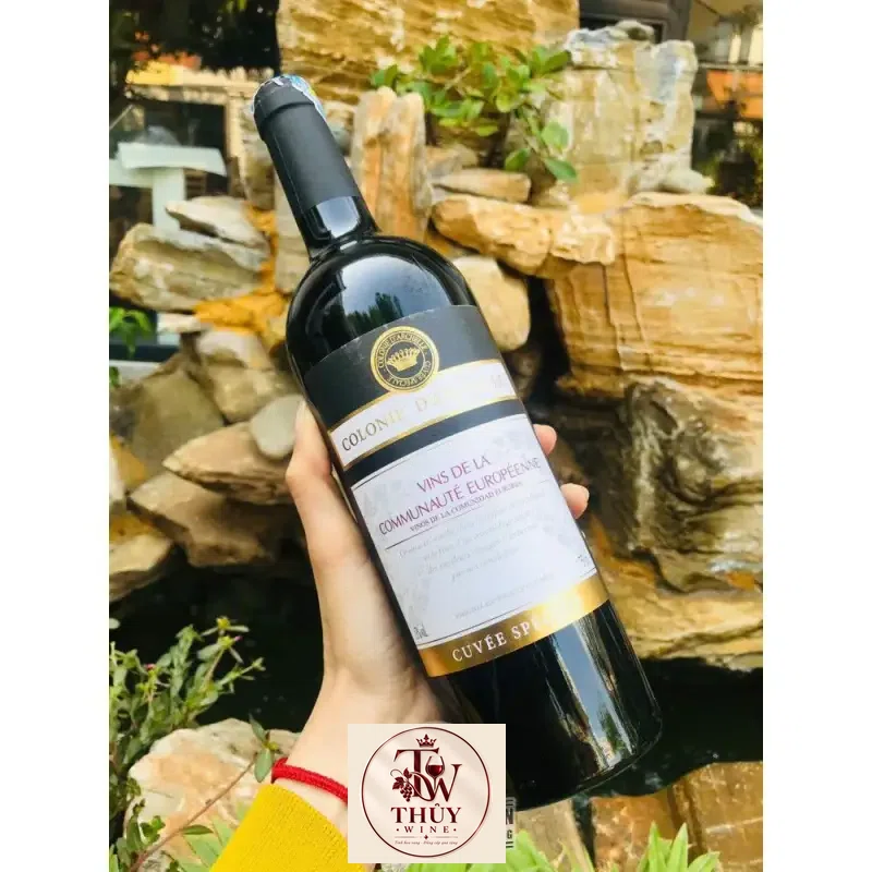 Giá ruou vang colonie darchelle cuvee speciale