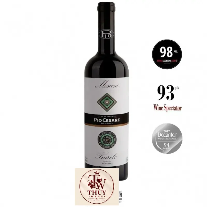 Vang Ý Pio Cesare Mosconi Barolo