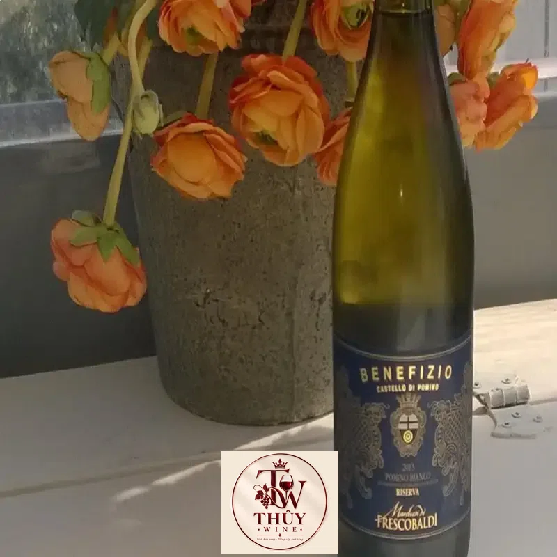 Địa chỉ bán vang y frescobaldi pomino benefizio riserva doc cao cap giá rẻ tại Hà Nội