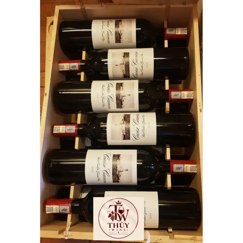 Địa chỉ bán vang phap croix canon saint emilion grand cru giá rẻ nhất
