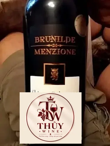 Rượu vang Brunilde Menzione Shiraz Cabernet