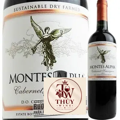 Vang Chile Montes Alpha Cabernet Sauvignon