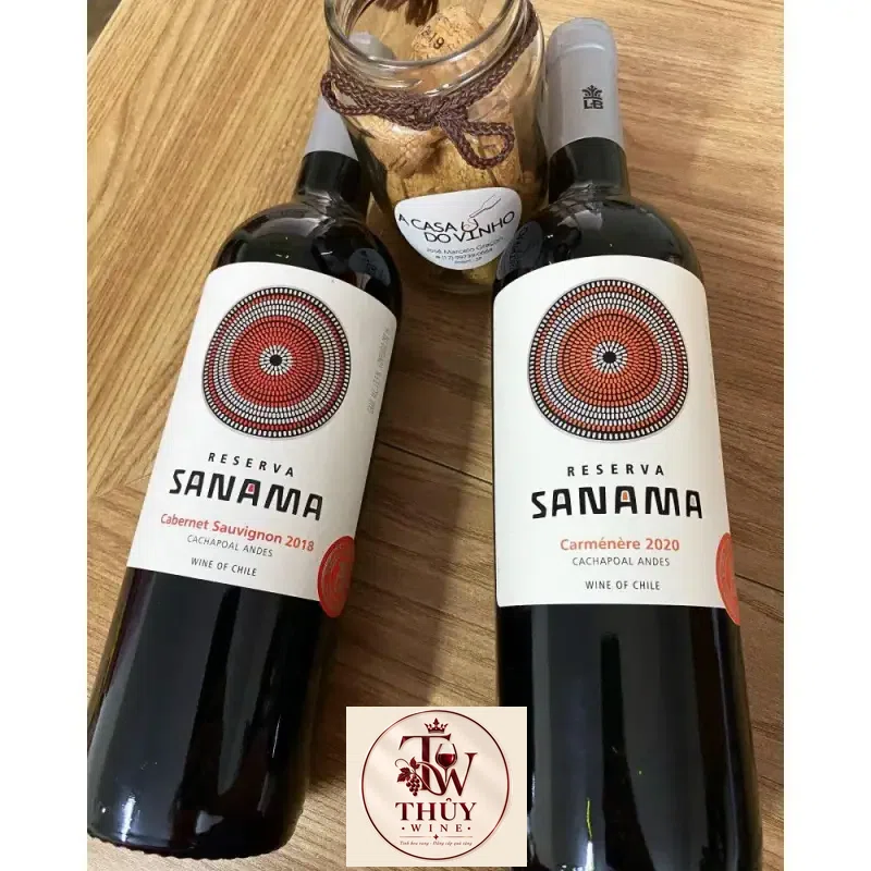vang chile sanama carmenere rapel valley mua ở đâu giá rẻ nhất