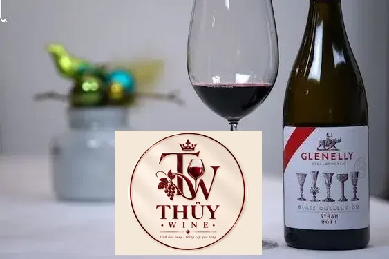 Vang Nam Phi GLENELLY GLASS COLLECTION SHIRAZ