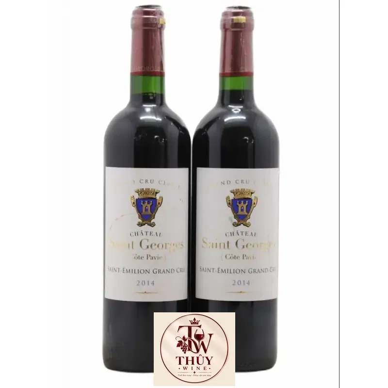 vang phap chateau saint georges cotes pavie giá bao nhiêu