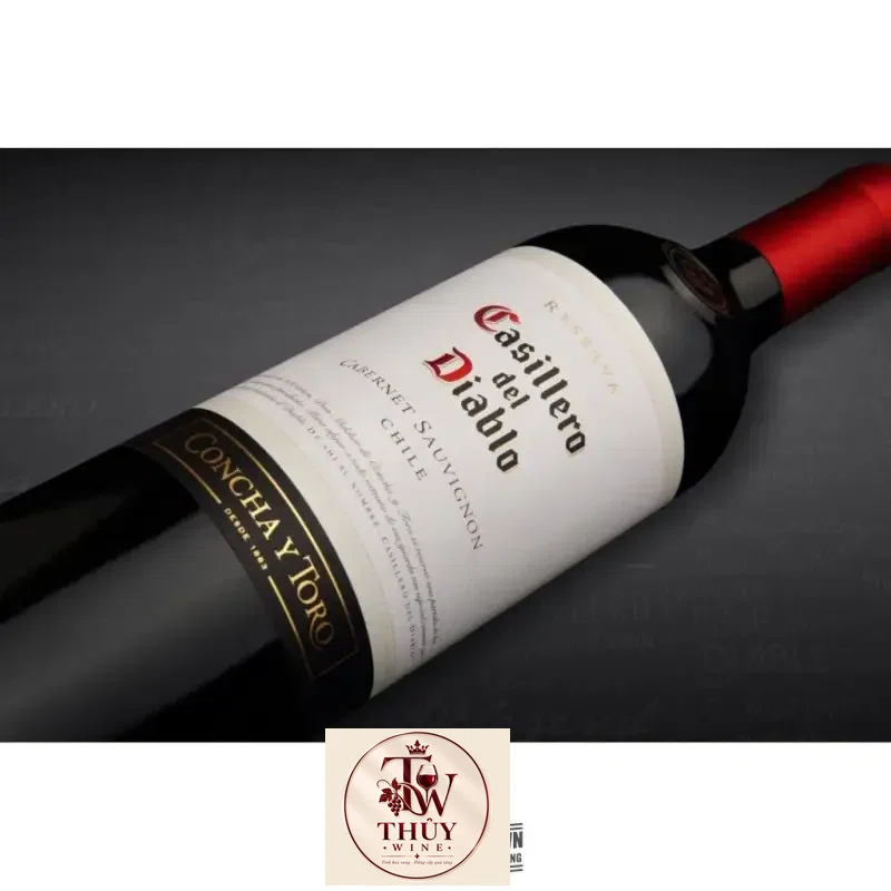 Vang Chile CASILLERO DEL DIABLO Merlot