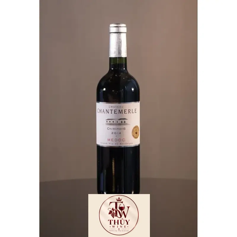 Địa chỉ bán vang phap chateau chantemerle cru bourgeois giá rẻ tại Hà Nội
