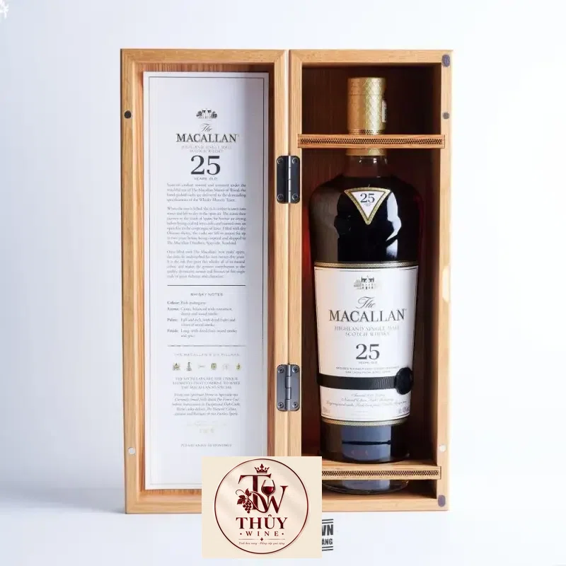 Giá ruou macallan sherry oak ml