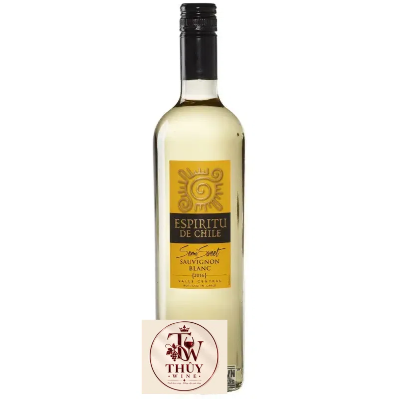 Vang Ngọt Trắng Espiritu De Chile Semi Sweet Sauvignon Blanc uống ngon