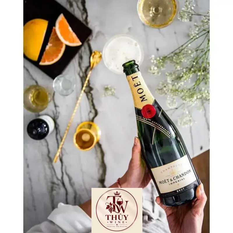 Rượu Champagne Moet & Chandon Brut Imperial