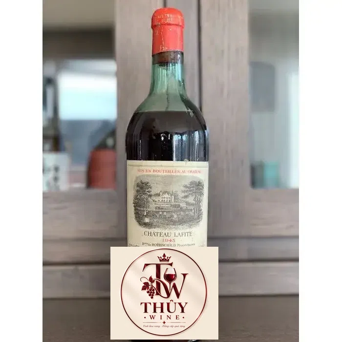 Vang Pháp Chateau Lafitte Rothschild 1st Grand Cru Classe Pauillac