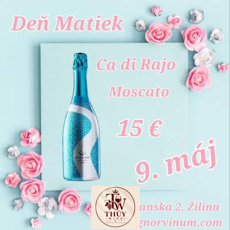 Mua ruou vang y epsilon moscato spumante dolce ice giá rẻ tại Hà Nội