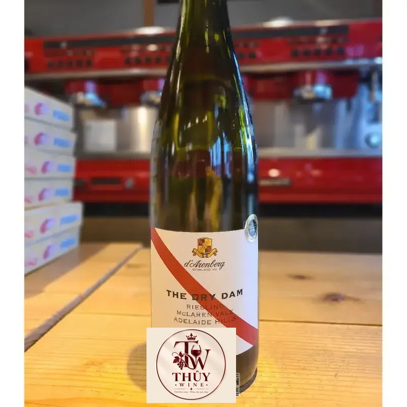 Mua ruou vang the dry dam riesling darenberg giá rẻ tại Sài Gòn