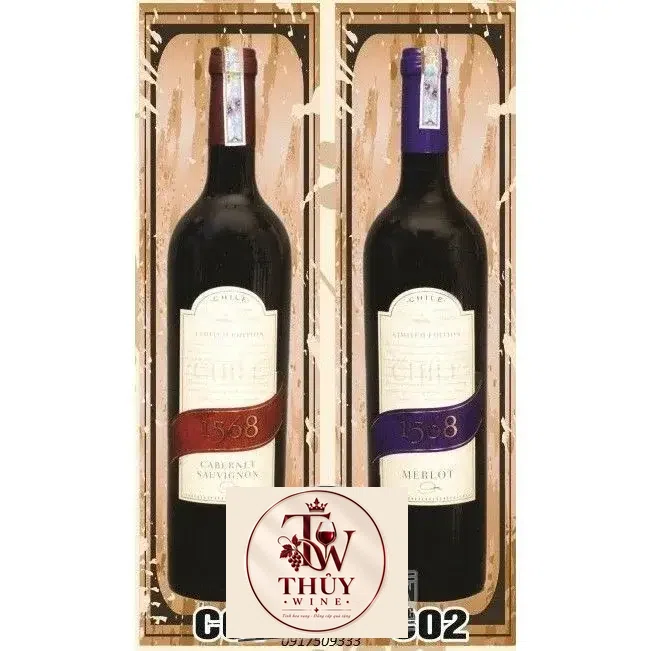 Vang Chile 1568 Cabernet Sauvignon