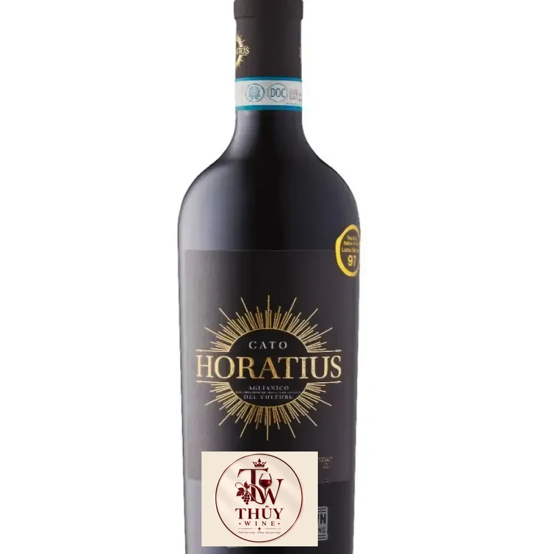 Địa chỉ bán vang y horatius aglianico cato giá rẻ tại Hà Nội
