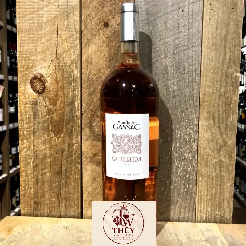 Vang Pháp Moulin de Gassac Guilhem Rose