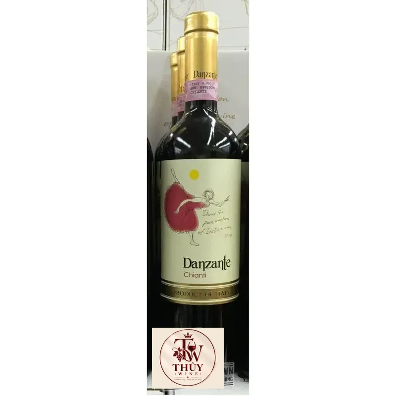 Vang Ý Danzante Chianti DOCG cao cấp