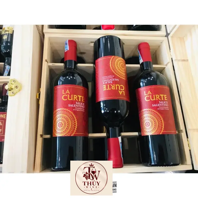 Địa chỉ bán vang y la curte salice salentino blend giá rẻ nhất