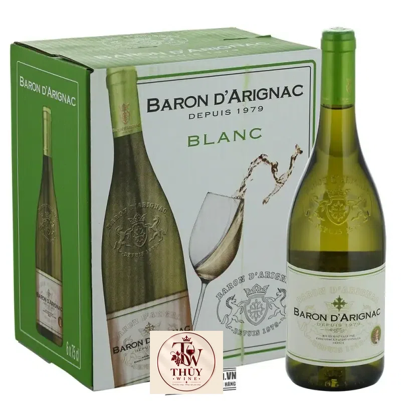 vang phap baron darignac depuis giá bao nhiêu