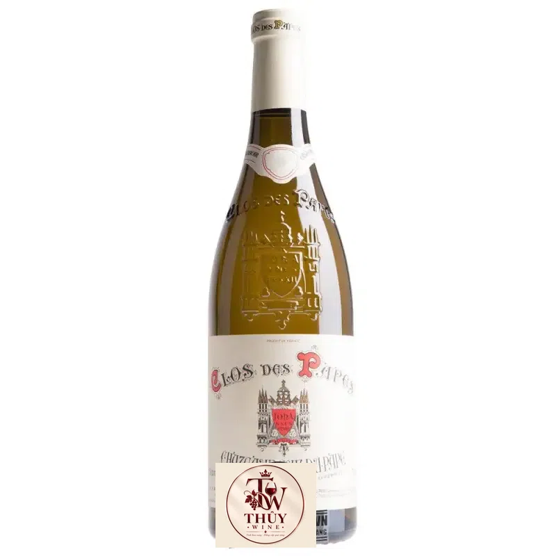 Vang Pháp Clos Des Papes Chateauneuf Du Pape Blend Rhone thượng hạng