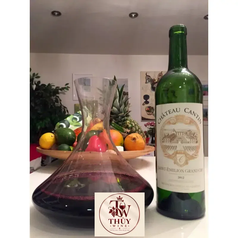 Giá vang phap chateau cantin grand cru saint emilion