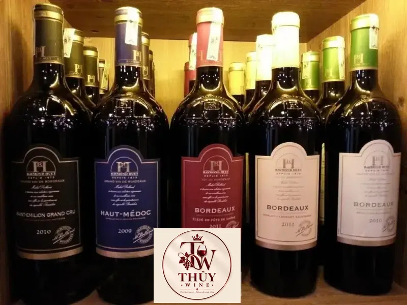Vang Pháp Bordeaux Raymond Huet Eleve En Futs De Chene