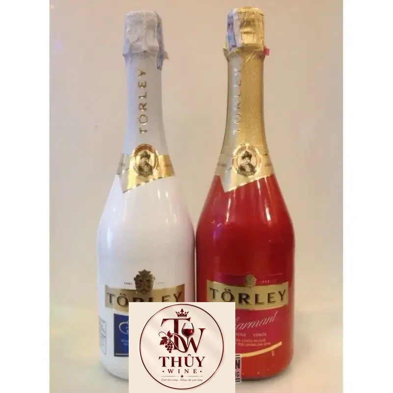 Rượu vang nổ Torley Sweet Red Sparkling Wine