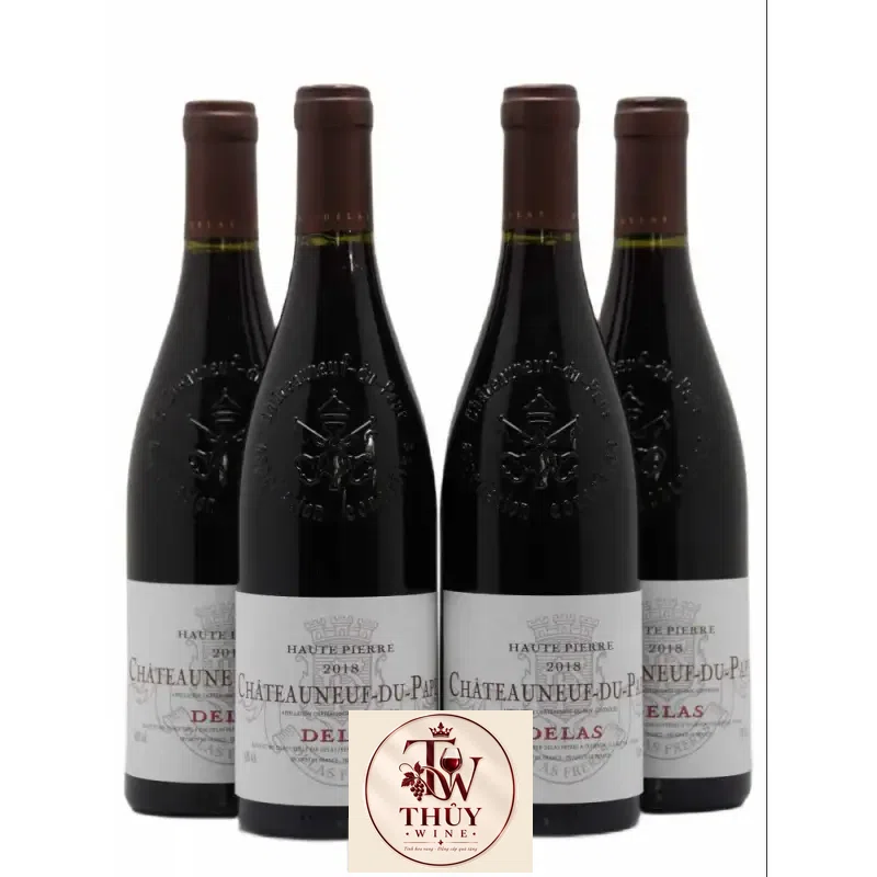 Giá vang phap chateauneuf du pape delas haute pierre