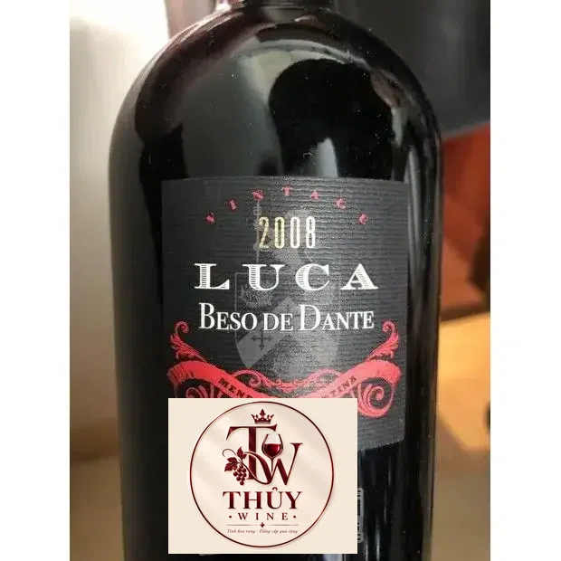 Vang Argentina Luca Beso de Dante Red