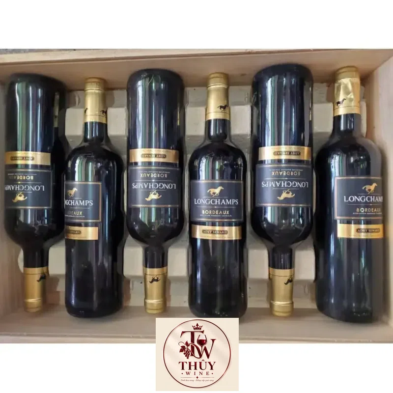 Mua ruou vang longchamps bordeaux adet seward giá rẻ tại Sài Gòn