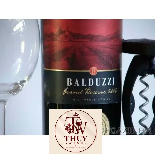 Rượu Vang Chile BALDUZZI GRAND RESERVA