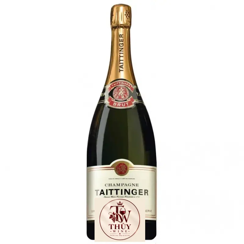 Rượu Champagne Taittinger Brut Reserve cao cấp
