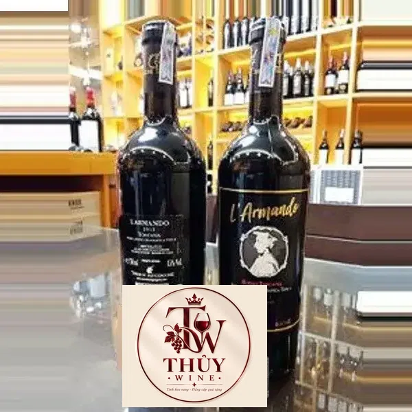 Vang Ý L‘ARMANDO ROSSO TOSCANO IGT