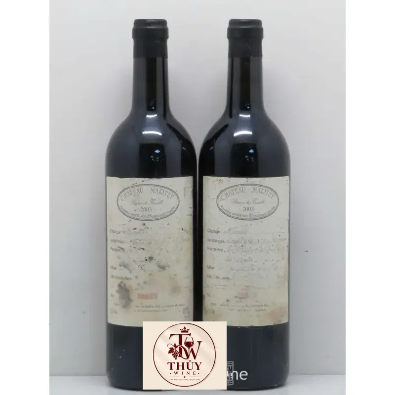 Mua vang phap chateau martet reserve de famille chiet khau cao giá rẻ tại Sài Gòn