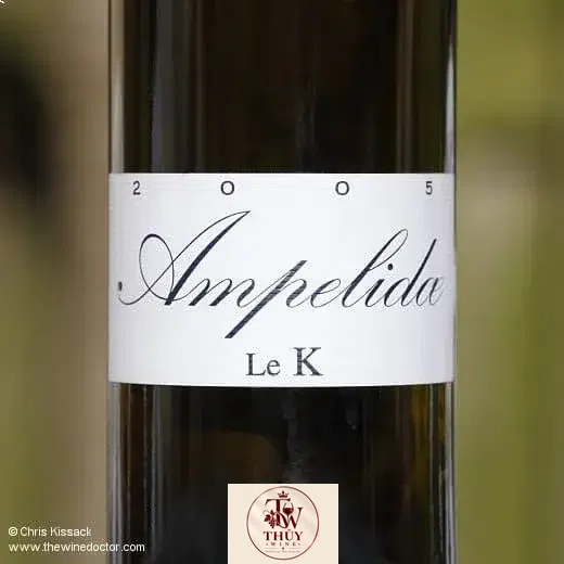 Rượu Vang Đỏ Pháp Ampelidae le K Cabernet