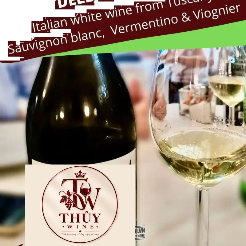 Vang Ý Ornellaia Poggio Alle Gazze Blanc Blend