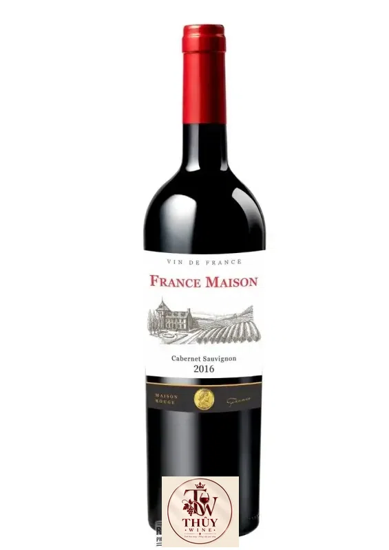 Vang Pháp FRANCE MAISON Cabernet Sauvignon