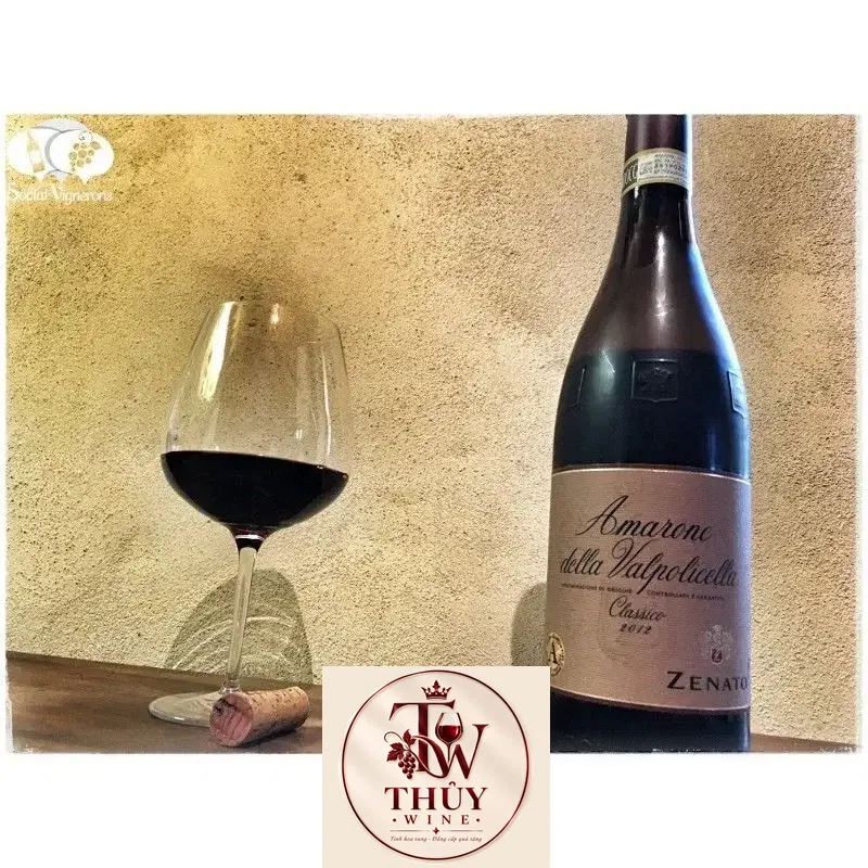Vang ý ZENATO AMARONE DELLA VALPOLICELLA CLASSICO