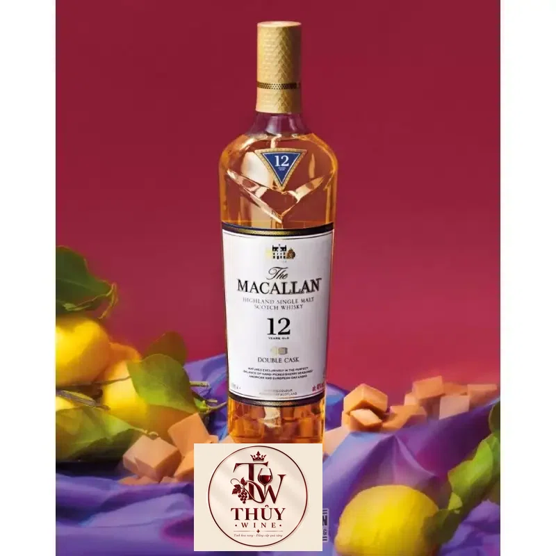 Giá ruou macallan double cask