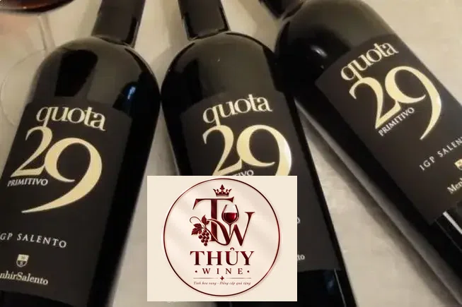 Vang Ý QUOTA 29 PRIMITIVO