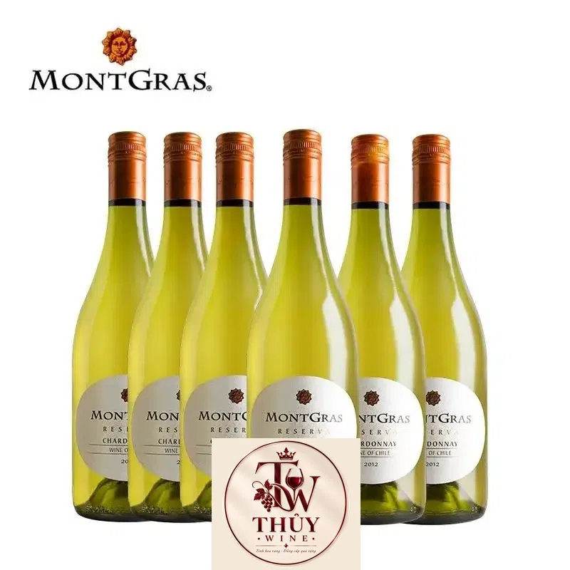 Vang Chile MontGras Reserva Chardonnay