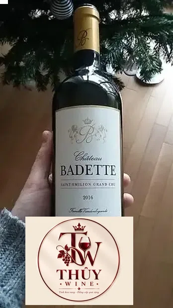 2016 Château Badette, France, Bordeaux, Libournais, St. Émilion ...
