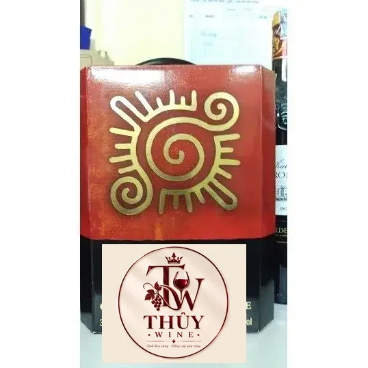Vang bịch Chile mặt trời ESPIRITU DE CHILE 3 lít